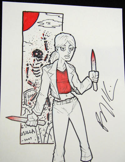 Buffy Sketch
