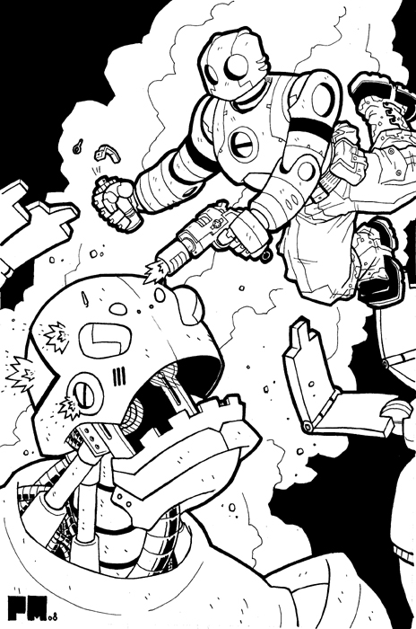 Go Go Atomic Robo Again