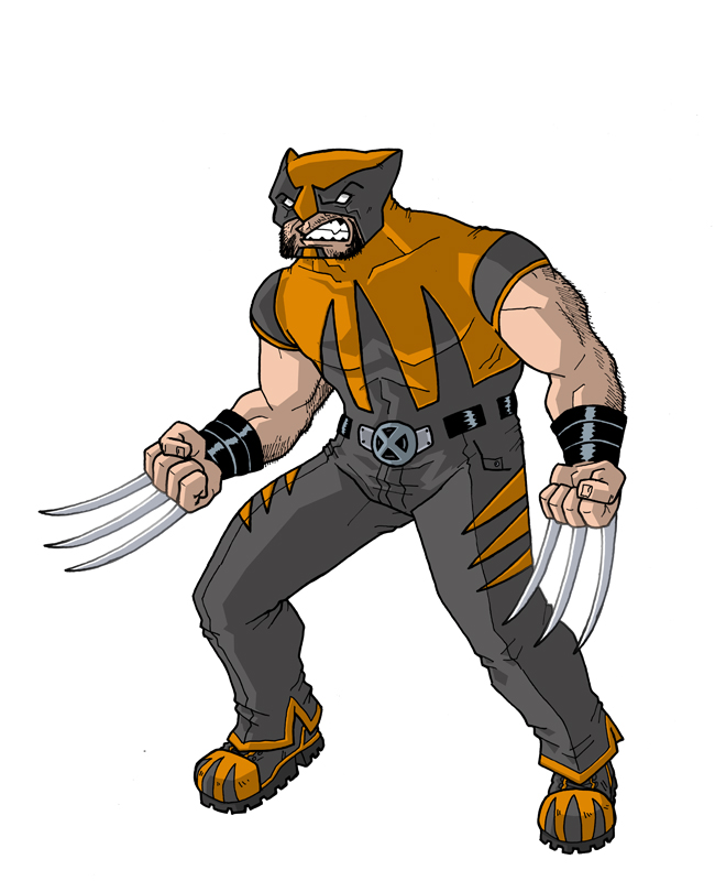 Wolverine, Lookin' Sharp v2