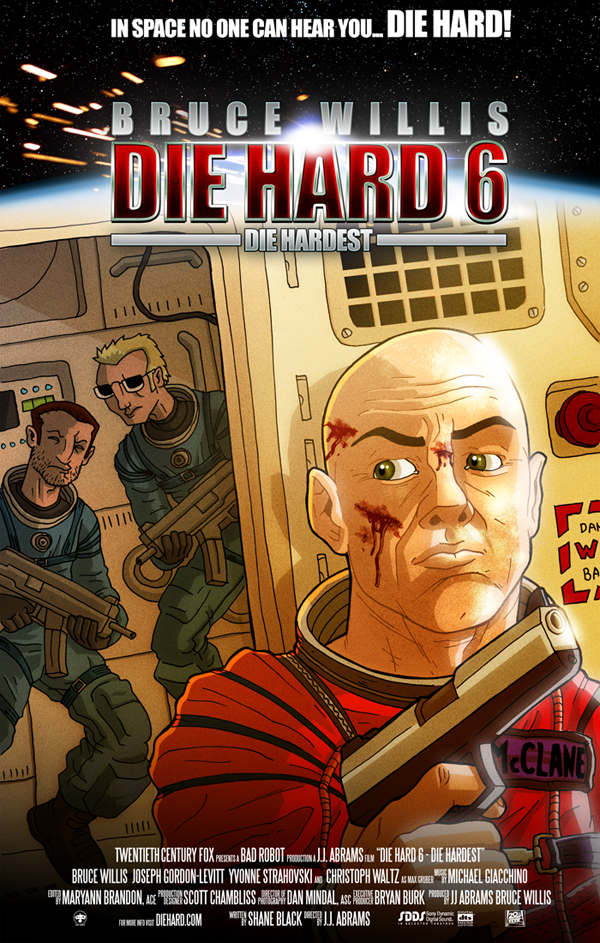 Die Hard 6 - Old Habits Die Hard by diamonddead-Art on DeviantArt