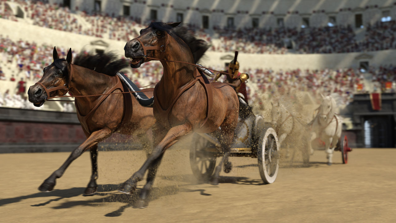 Chariot Racer Drawing Chariot Race by Protozoon75 on DeviantArt
