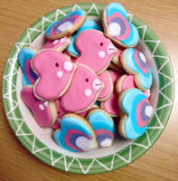 Luvdisc  Valentine cookies!