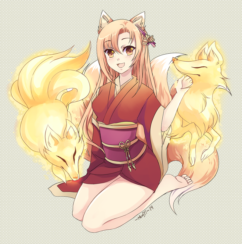 kitsune??