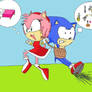 amy and sonic 2