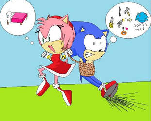 amy and sonic 2