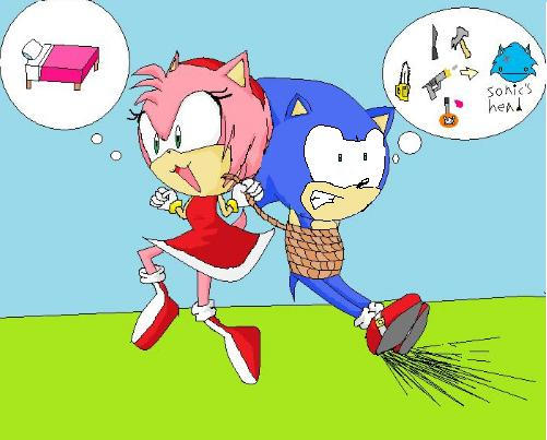 Amy And Sonic 2 By Daze16 On Deviantart 