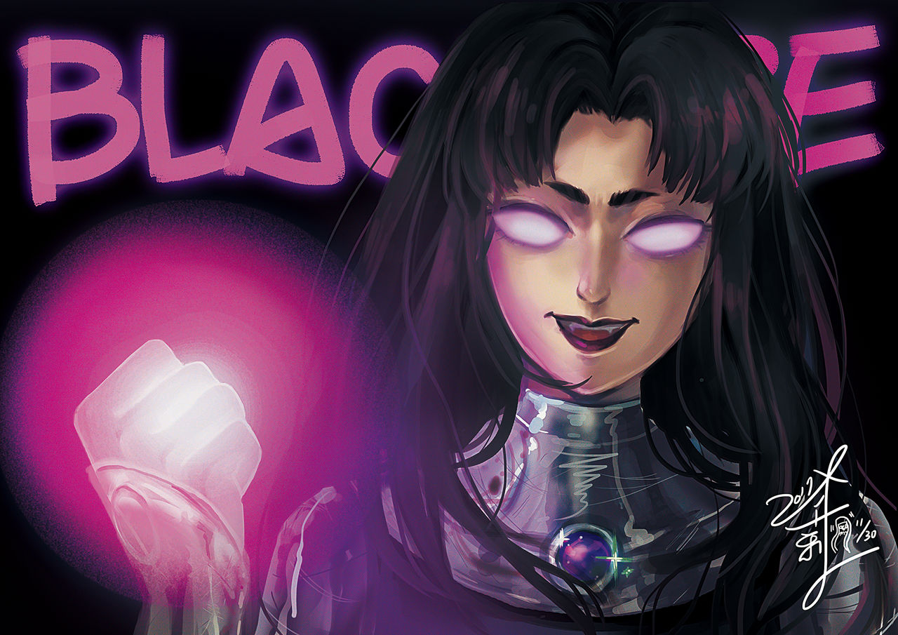 Teen Titans-Blackfire by milly521 on DeviantArt