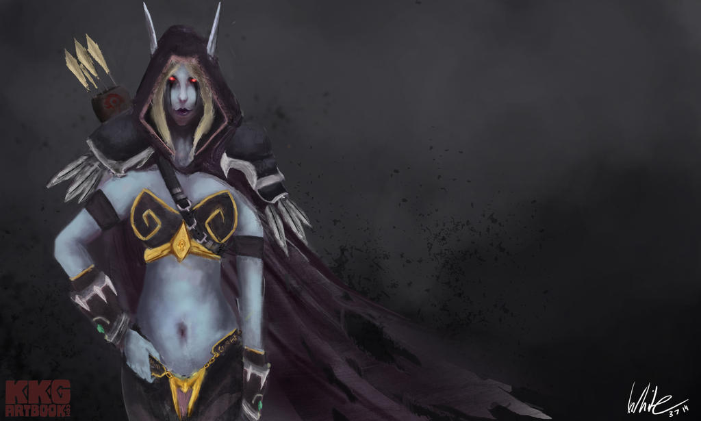 Sylvanas Windrunner - KKG Artbook