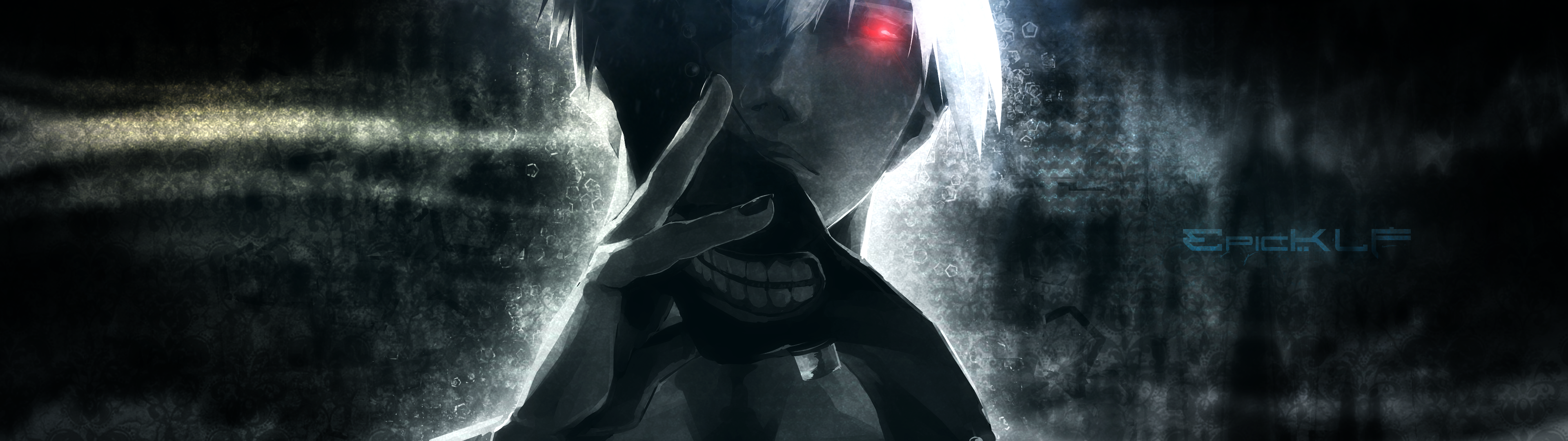 Waiting Tokyo Ghoul Widescreen Wallpaper By Epicklf On Deviantart