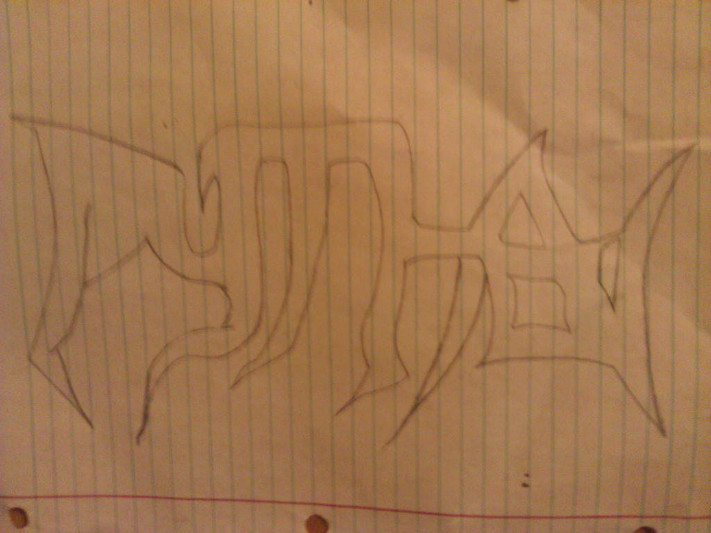 Python Graffiti draft by VoidElix on DeviantArt