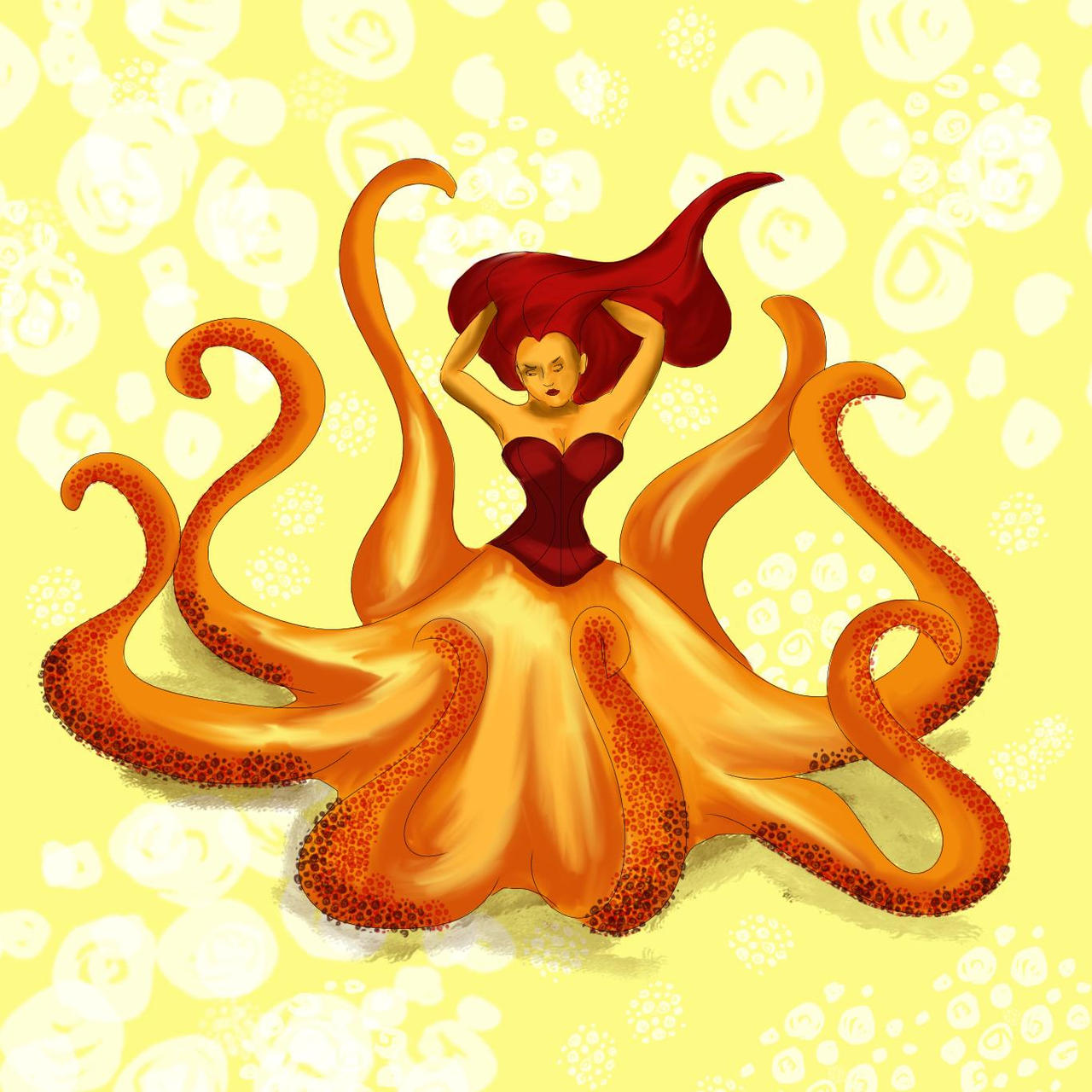 Octomermaid by thevictorianmushroom on DeviantArt