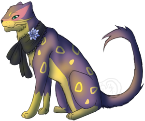 A Sneaky Liepard