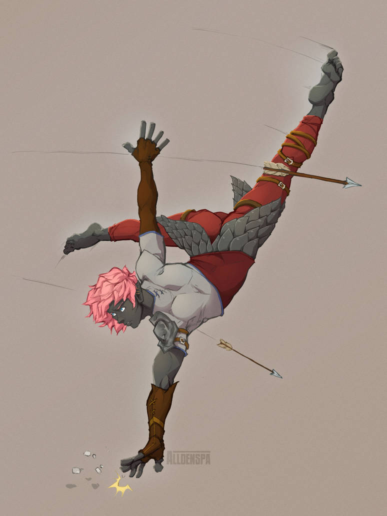 Uncanny Dodge by Alldenspa on DeviantArt