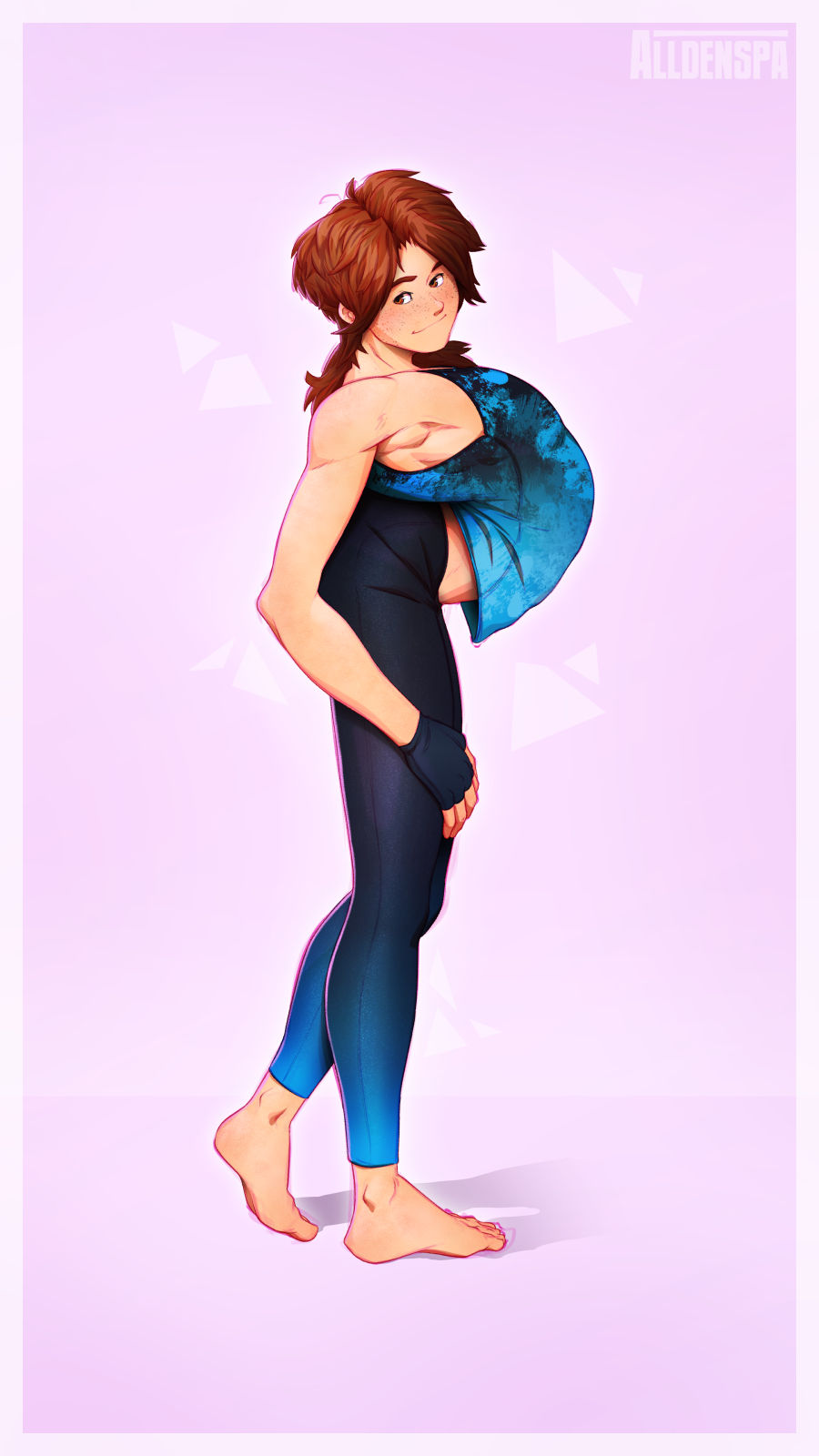 Borrowing Benx's clothes