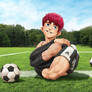 Piet, the Soccer Ball