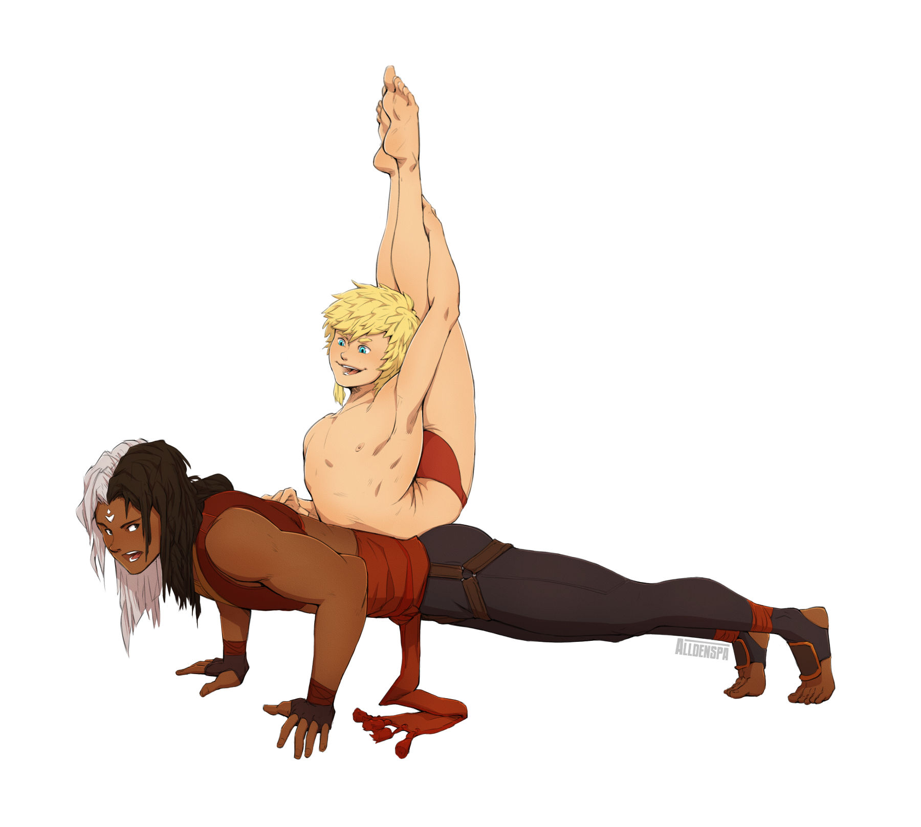 Weasel's Push-Ups