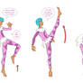 Andrea's Toe Touches