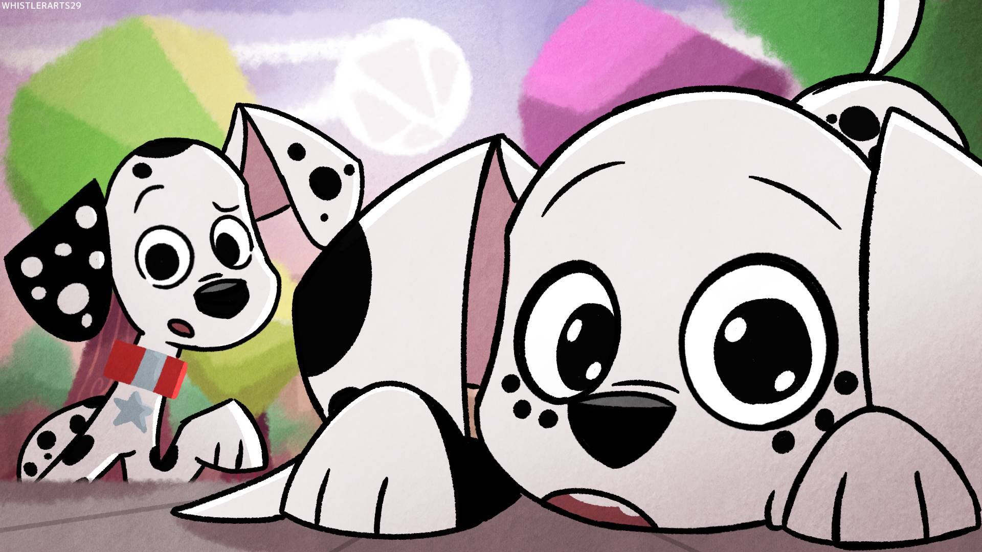 101 Dalmatian Street by WhistlerArts29 on DeviantArt