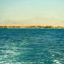 Boat views egypt