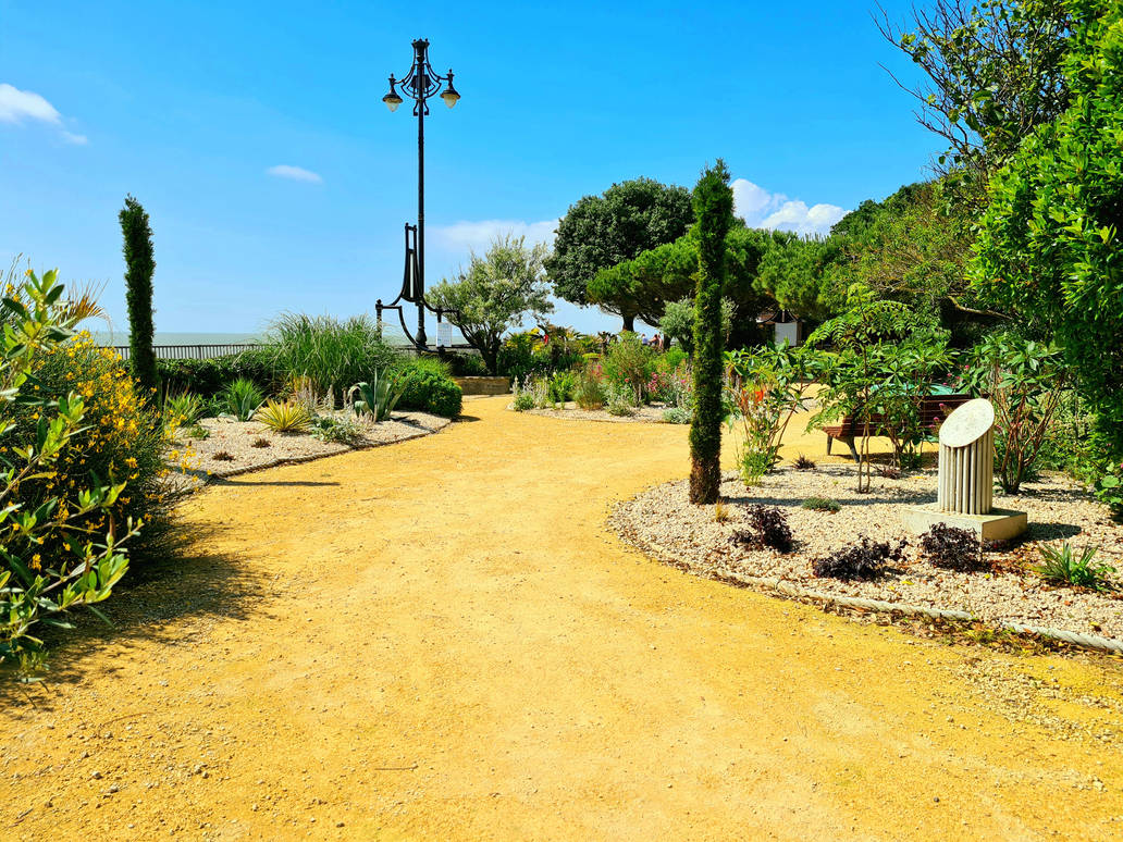 Golden path by danielarampleyart on DeviantArt