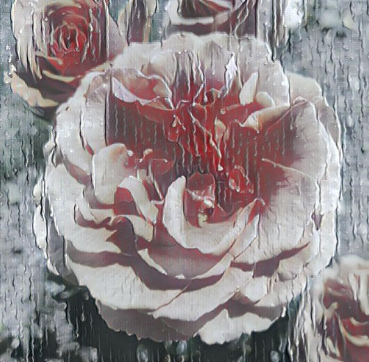 Flower melting by danielarampleyart on DeviantArt