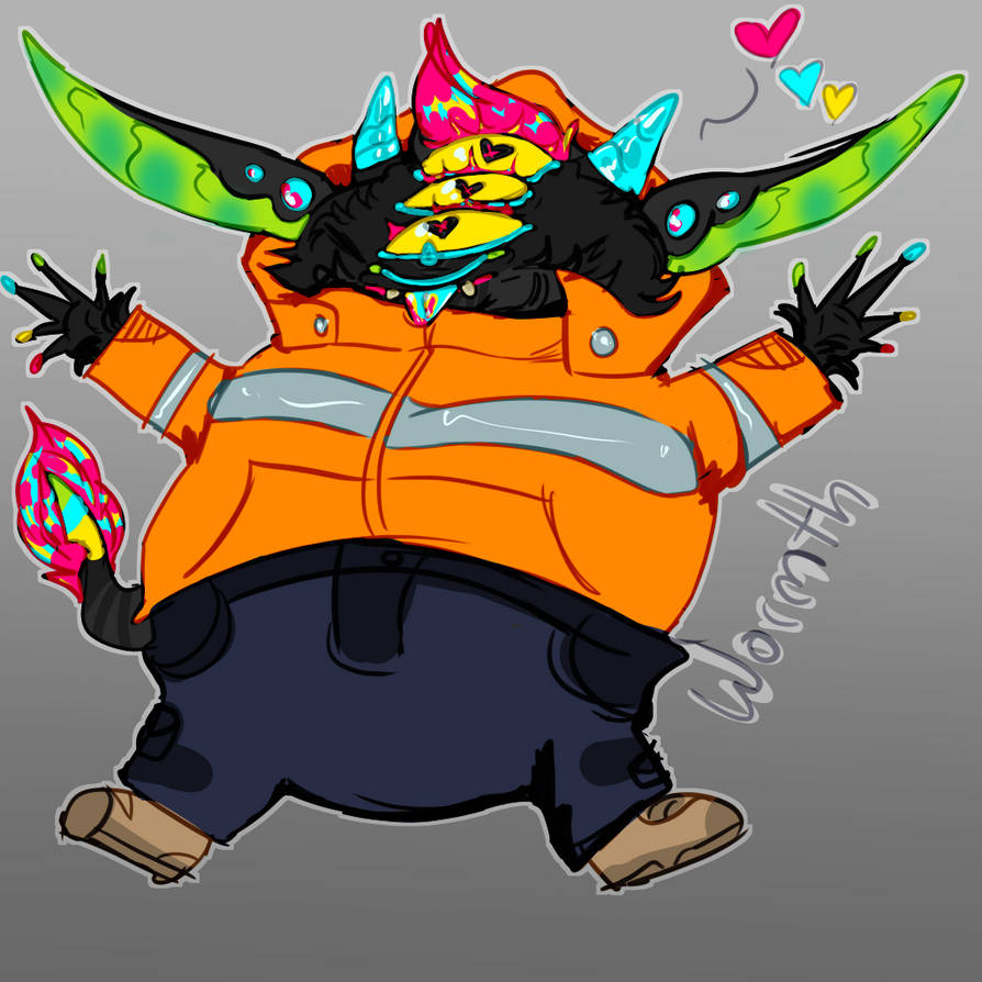 Wormth by HecticMeatCleaver on DeviantArt