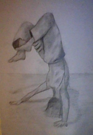 1. Break dancer