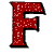 Red Letter Day: F by alphabetars