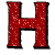 Red Letter Day: H by alphabetars