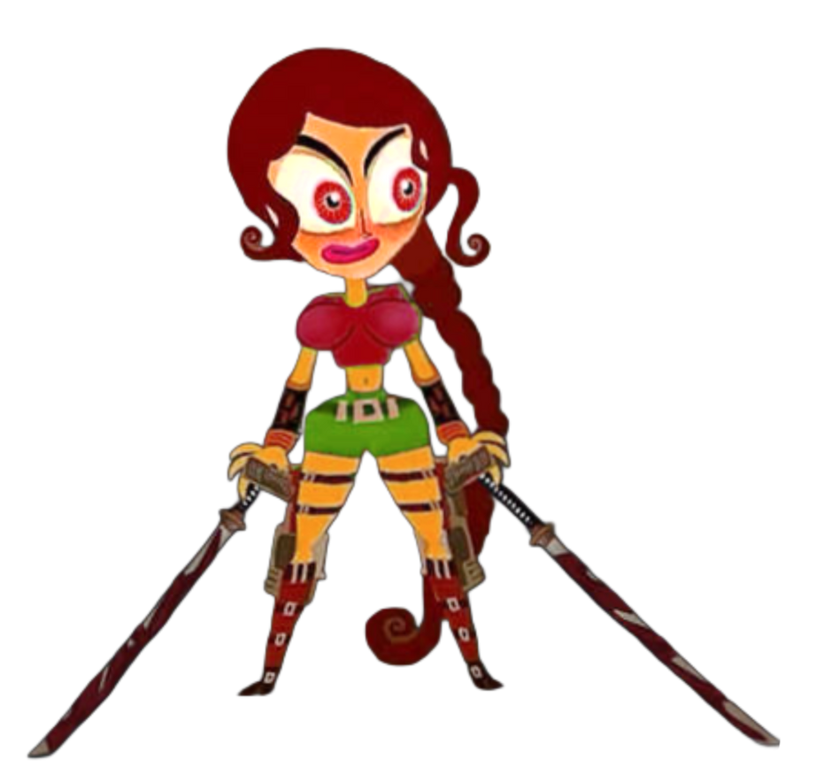 Ember Roxjs Roxy Ember PNG (MidNight Saints) by Davidg2401 on DeviantArt