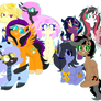 ~Very Big Gift~ Big Fat Chibi Pony Palooza