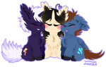~Raffle Prize~ Squishy Nuzzles by VanillaSwirl6