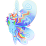 (Speedpaint)[Redraw] Rainbow Breezie