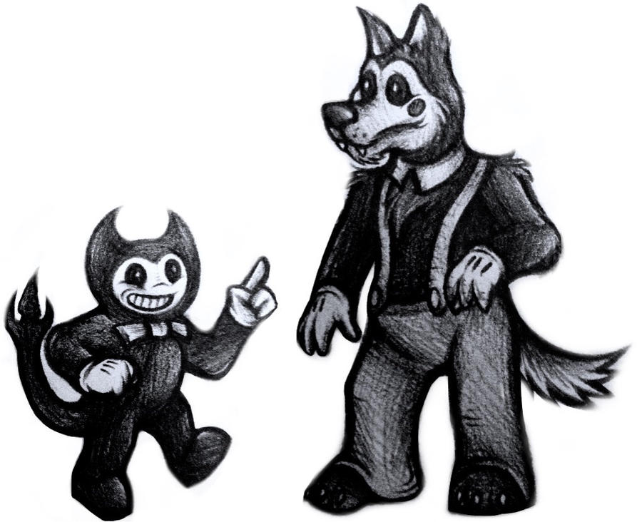 Bendy And Boris By DragonSource25 On DeviantArt