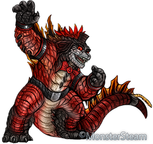 SM AU - Steam Monster: James