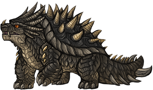 Explore the Best Anguirus Art | DeviantArt