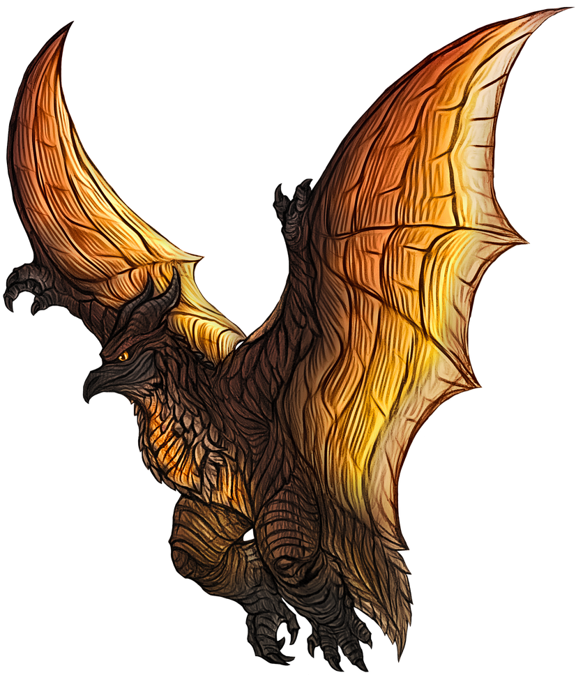 Kaiju AU: Rodan by DragonSource25 on DeviantArt