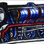 Engines Evolved AU: Gordon the Big Engine