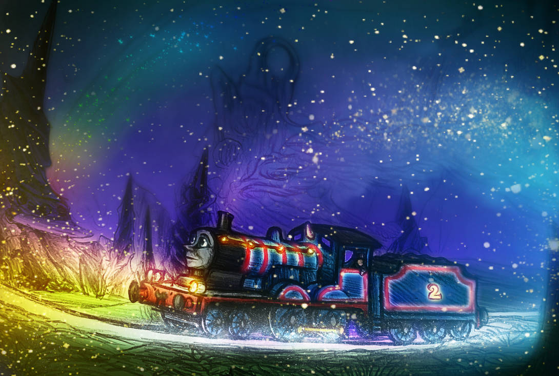The Magic Railway Realm 1 by DragonSource25 on DeviantArt