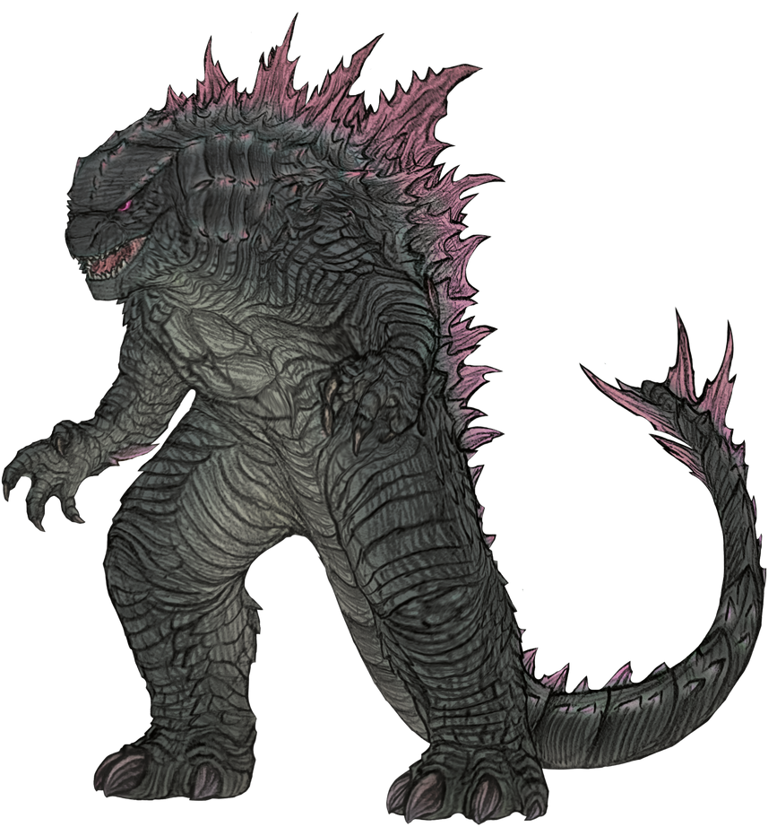 Evolved Godzilla by DragonSource25 on DeviantArt