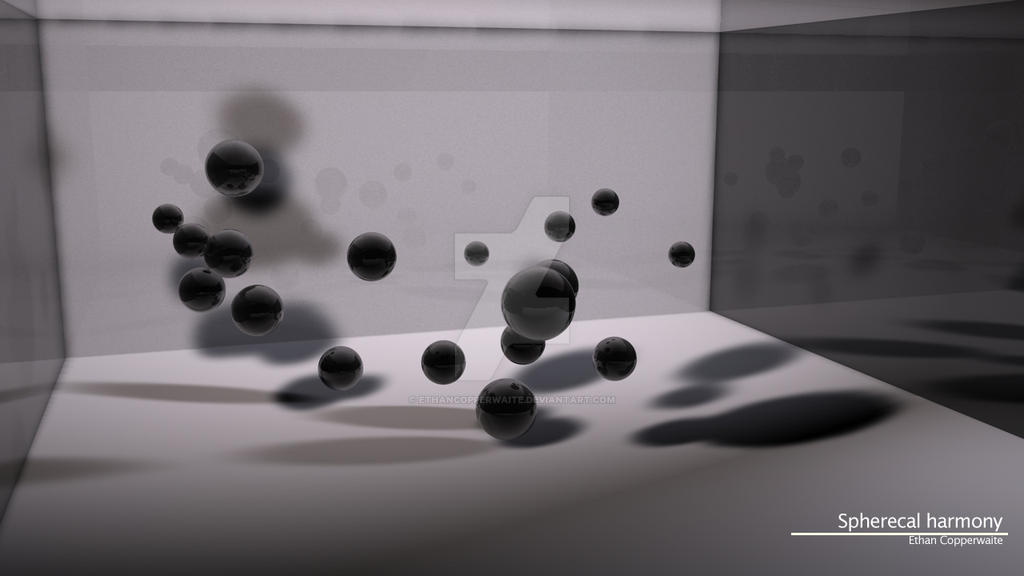 Spherical serenity by EthanCopperwaite on DeviantArt