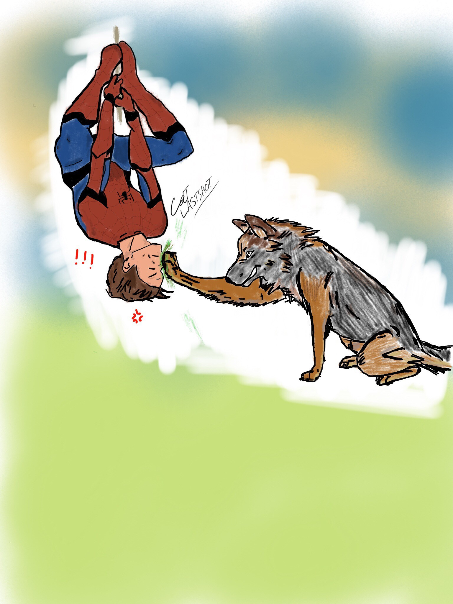 If Crixus met Peter