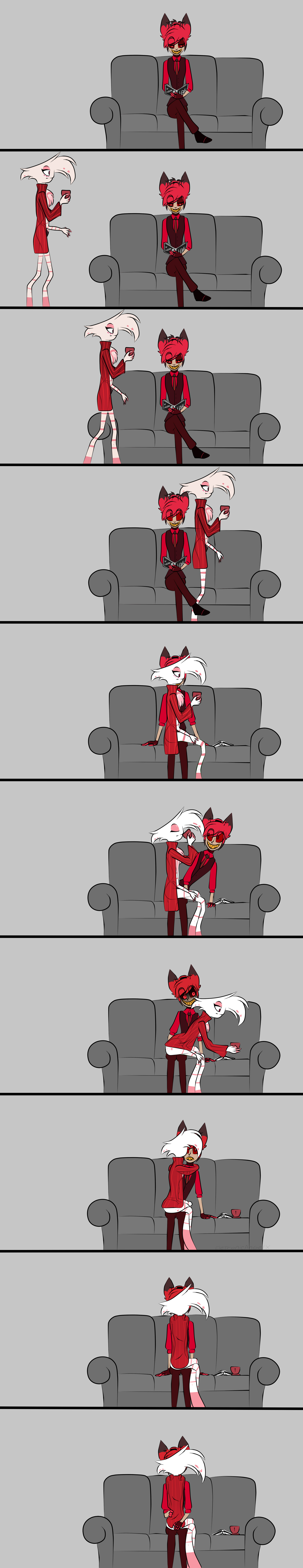 RadioDust COMIC by ElectronicAngelX on DeviantArt