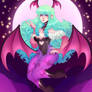 EmzFanart: Morrigan Aensland