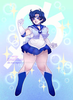 EmzFanart: Sailor Mercury