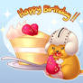 EmzArt: Shining Birthday