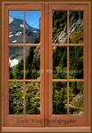 Mt. Hood from Patio Door  2 by LoneWolfPhotography