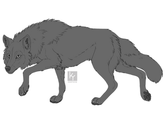 P2U- Prowling Wolf
