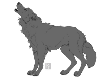 P2U- Howling Wolf