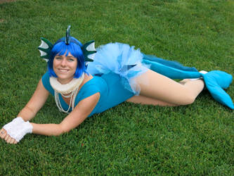 vaporeon cosplay 2